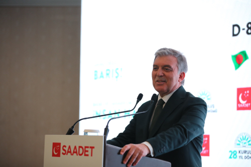 11. Cumhurbaşkanı Gül, D-8’in 28. Kuruluş Yıldönümü’nde Konuştu